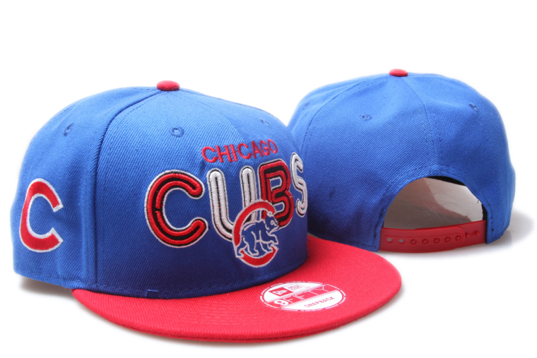 MLB Chicago Cubs Snapback Hat id05